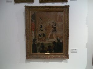 Le défilé - Jean Francois Raffaelli